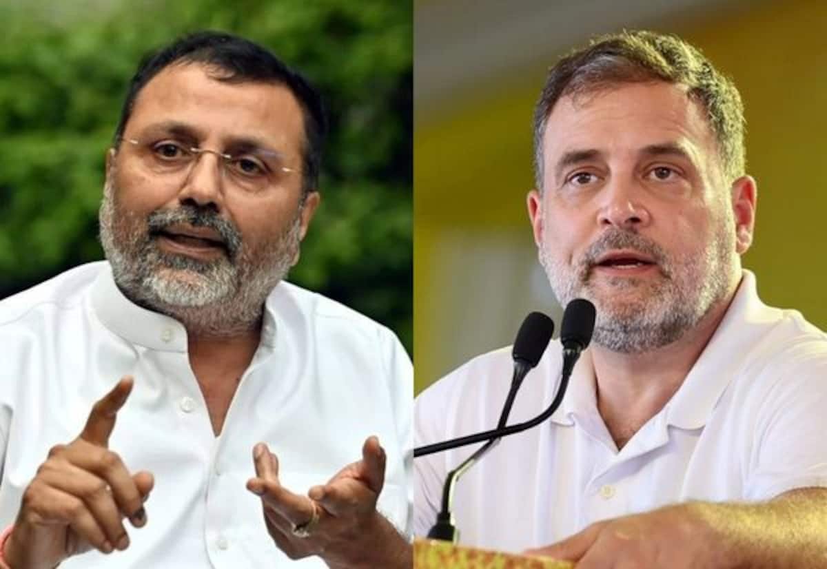 BJP MP Nishikant Dubey alleges Rahul has links with anti-nationals