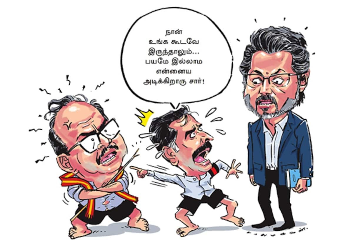 Durai Vaiko complains to TVK over Nanjil Sampath’s attacks
