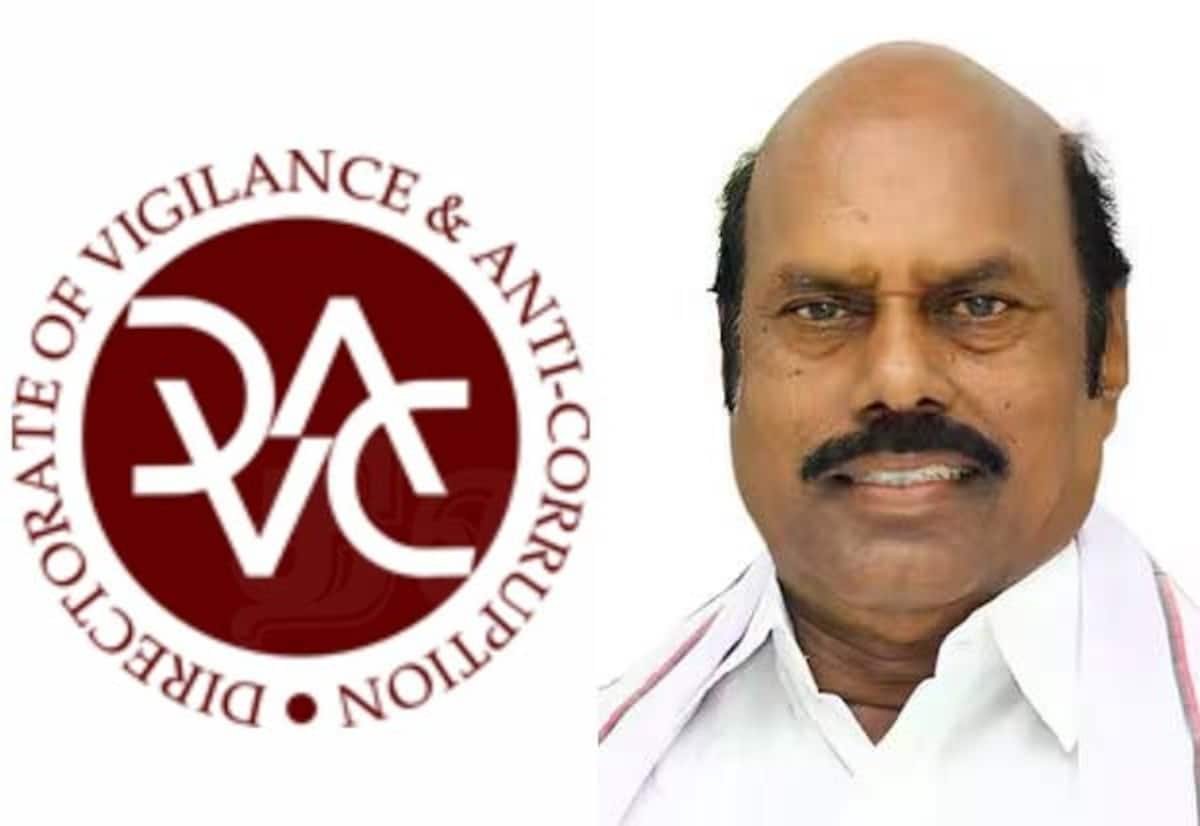 DVAC books case against ex-minister EV Velu over lake soil theft claim