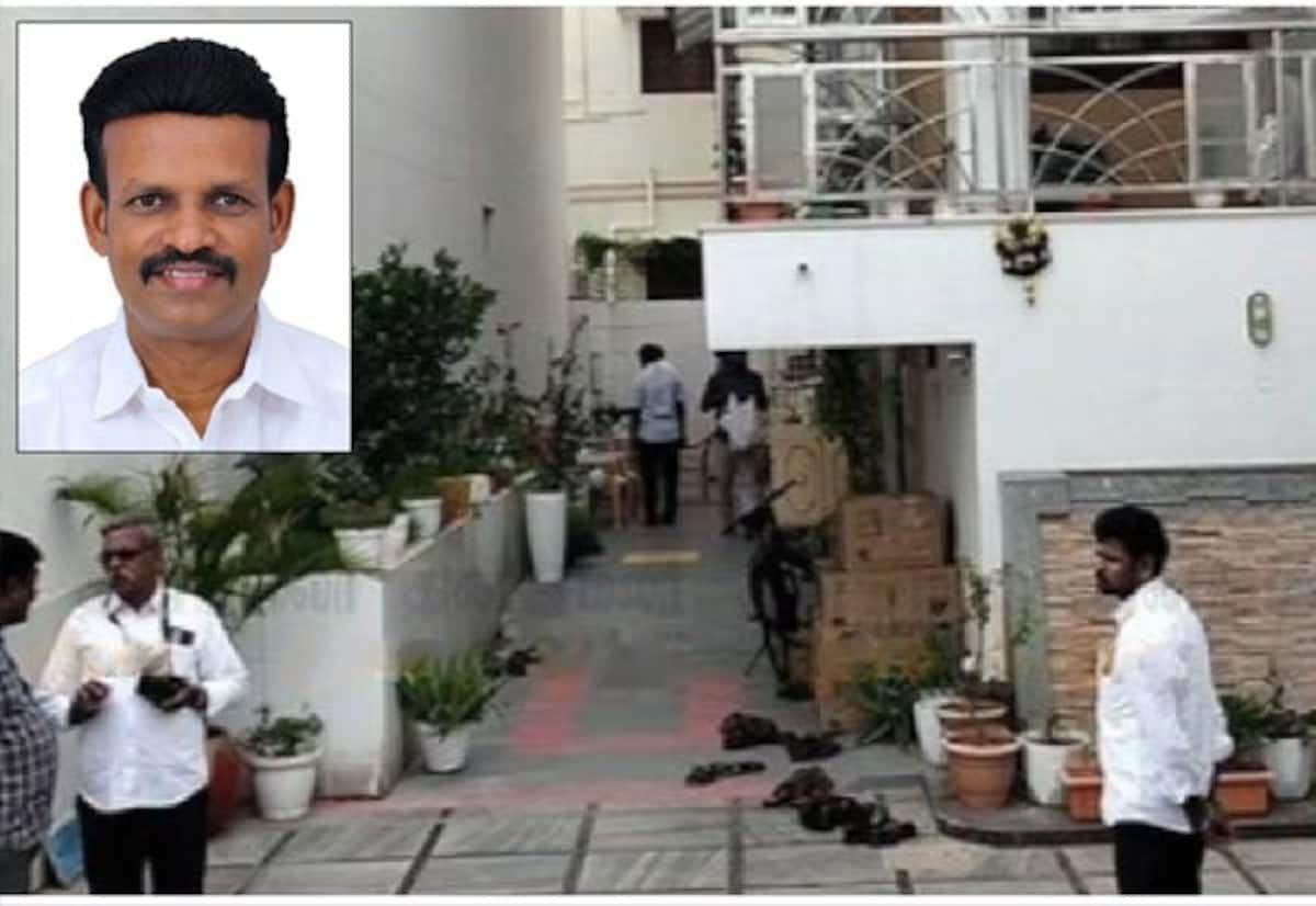 திருவண்ணாமலையில் திமுக எம்பி அண்ணாதுரை தொடர்பான இடங்களில் லஞ்ச ஒழிப்புத்துறை சோதனை