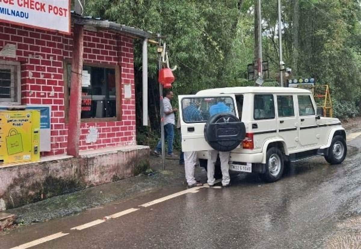 தமிழ்நாடு–கேரளா சோதனைச் சாவடிகளில் லஞ்ச ஒழிப்புத்துறை ரெய்டு: ரூ.35,730 பறிமுதல்