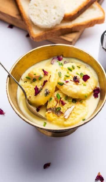 Easy Bread Rasmalai Recipe for Kids: Ingredients and Steps