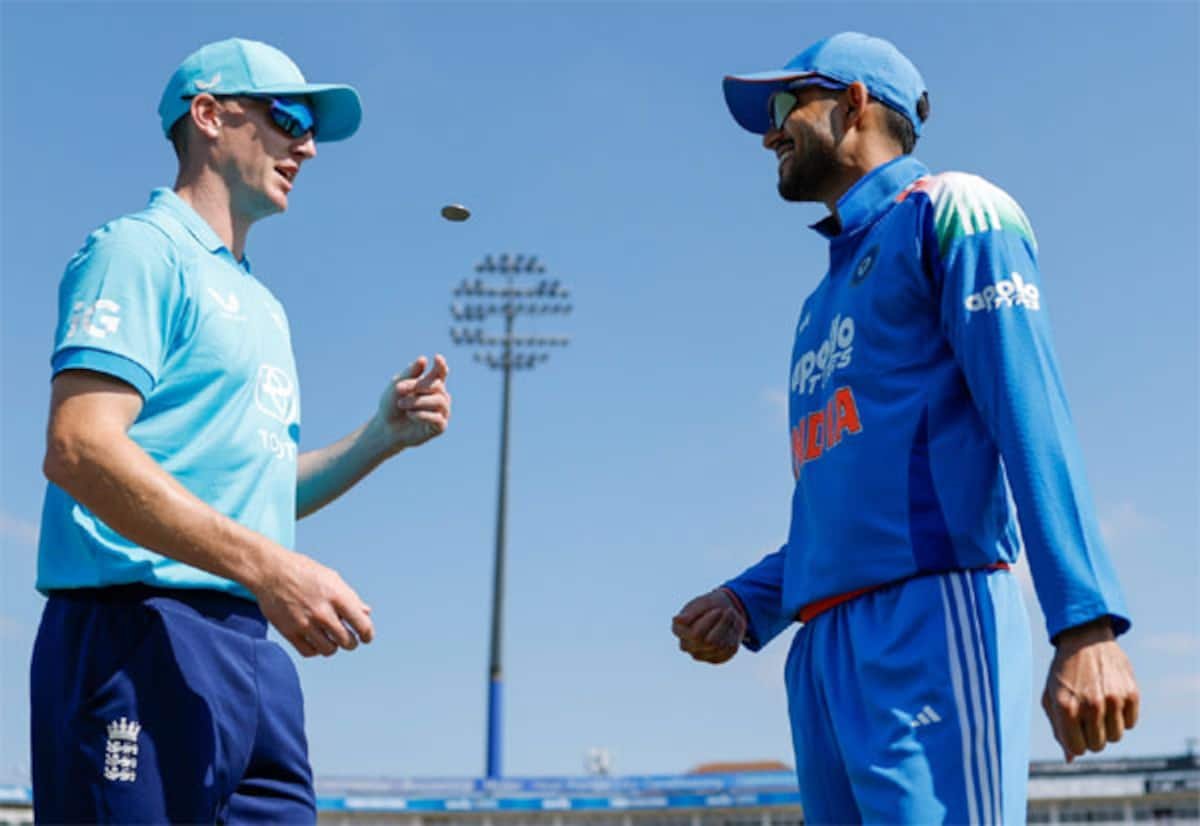 England opt to bat first in 1st ODI vs India at Edgbaston