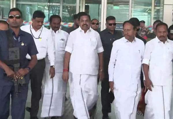 டில்லி பயணம் ஏன்? நாளை சொல்கிறேன் என இபிஎஸ்