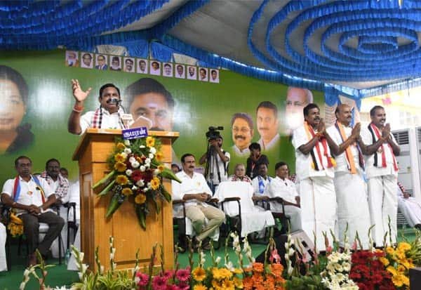 EPS thanks Premalatha, predicts AIADMK alliance win in Tamil Nadu polls