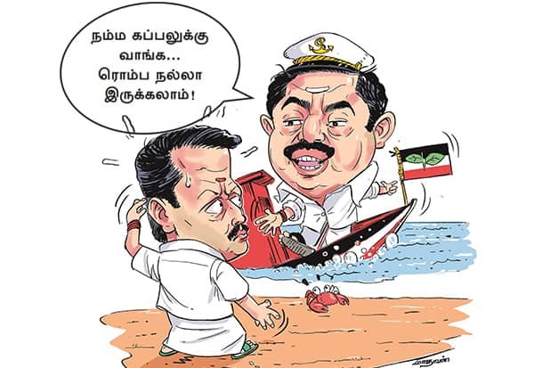 வேலுமணிக்கு எதிராக செந்தில் பாலாஜியை இழுக்க EPS முயற்சி என தகவல்