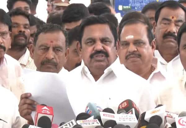 EPS says his son will not enter politics, urges media to stop rumours