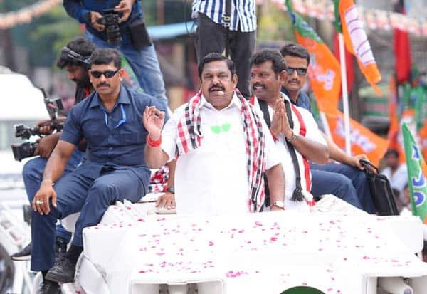 EPS accuses CM Stalin of ignoring people, focusing only on family