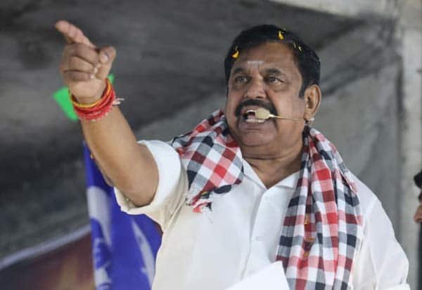 EPS says CM Stalin must show restraint in speech at Villupuram rally