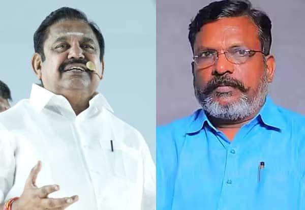 EPS asks Thirumavalavan why he stayed silent on Dalit farmer killing