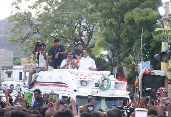 EPS says Udhayanidhi becoming CM is “impossible”, targets DMK in campaign