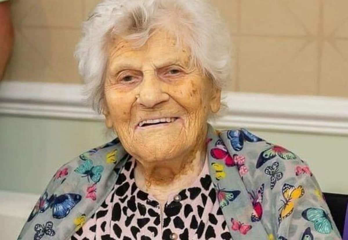 Britain’s Ethel Caterham celebrates 117th birthday with family
