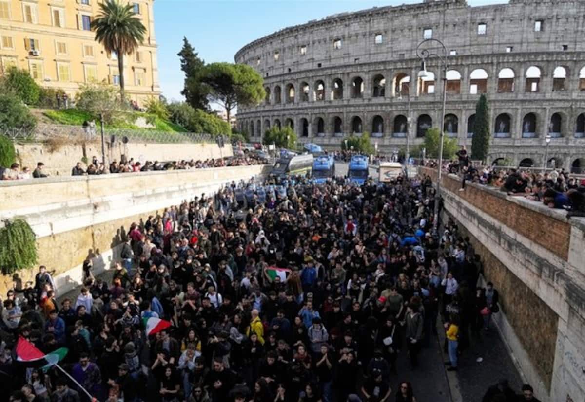 Protests flare again across France, Italy and Spain; clashes reported