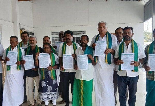 65+ farmers’ groups launch statewide campaign against DMK