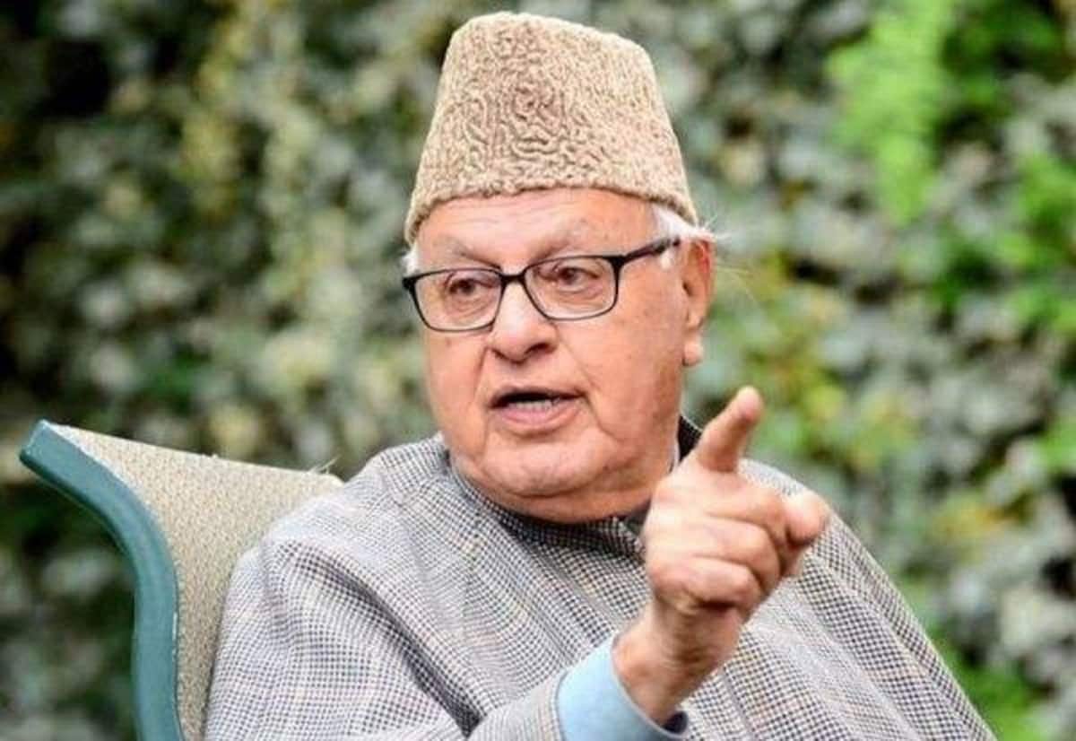 Outrage over Farooq Abdullah remark praising Pakistan on Kashmir issue