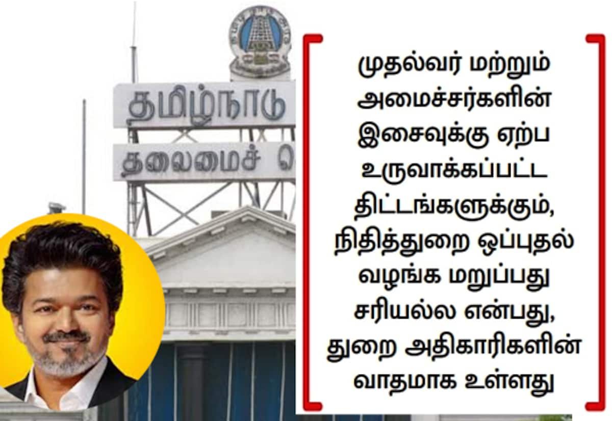 சட்டசபை அறிவிப்புகளுக்கு நிதித்துறை ஒப்புதல் தாமதம்; கோப்புகள் திருப்பி அனுப்பல் அதிகரிப்பு