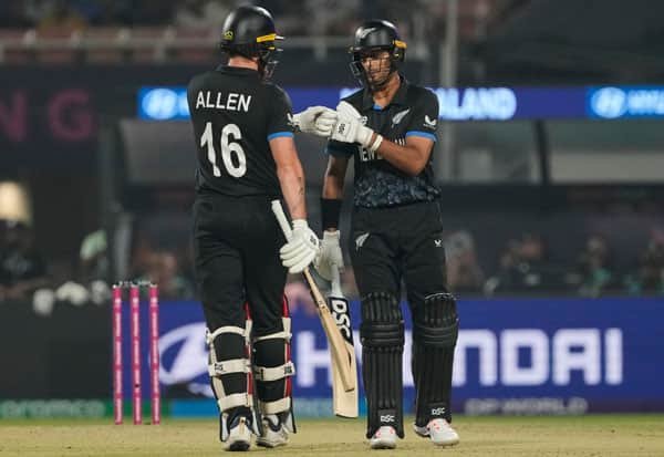 Finn Allen’s 33-ball century powers New Zealand into T20 WC final