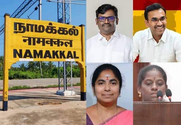 Namakkal gets four ministers as cabinet expands