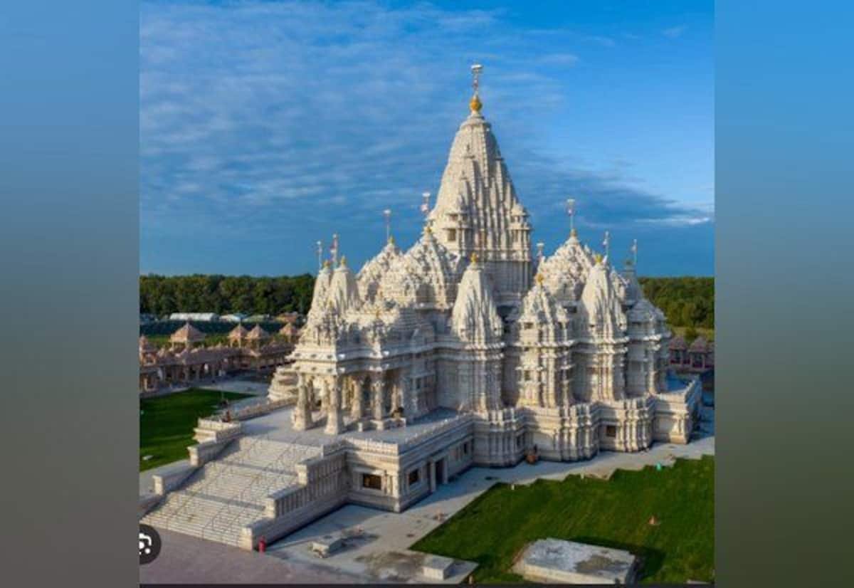 France’s first major Hindu temple to open near Paris on Sept 2