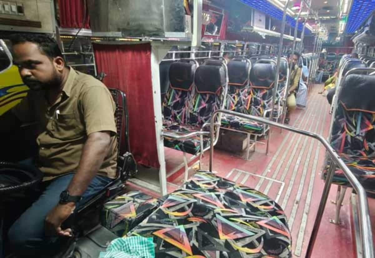 Free travel scheme hits private buses; 3 lakh livelihoods at risk