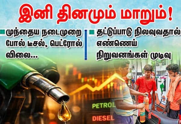 Fuel prices to be revised daily again amid global shortage