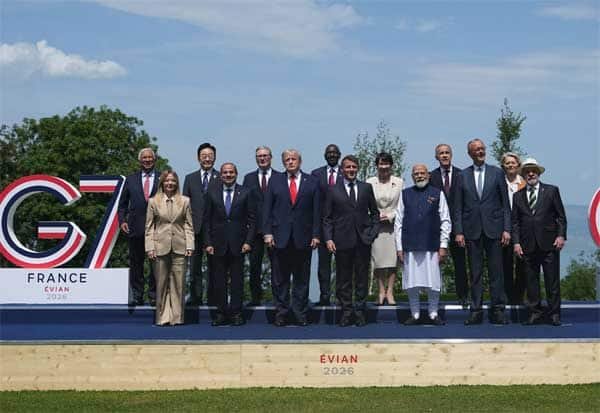 G7 summit opens in France; Modi meets Trump and other leaders