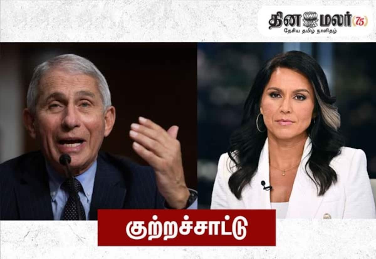 Tulsi Gabbard alleges Biden adviser hid Covid origin details