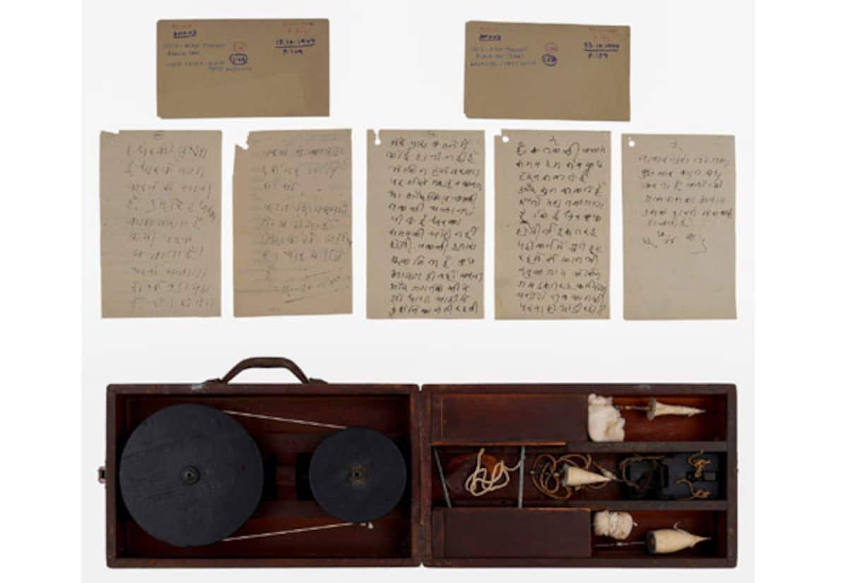 Gandhi’s handwritten letters collection fetches Rs 16.20 crore at auction