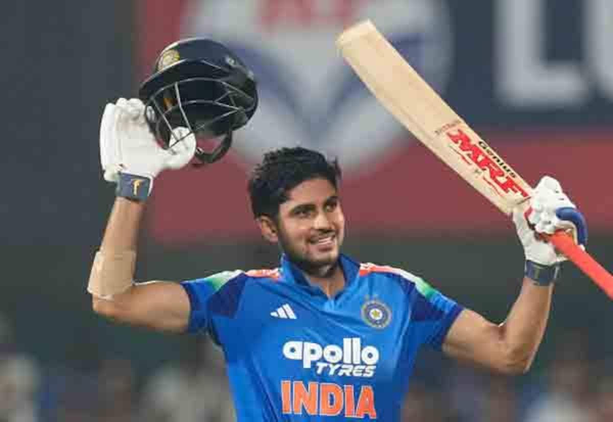Gill’s double ton powers India to big ODI win, series sealed 2-0