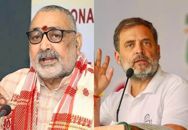 Union minister Giriraj Singh attacks Rahul Gandhi in sharp remarks
