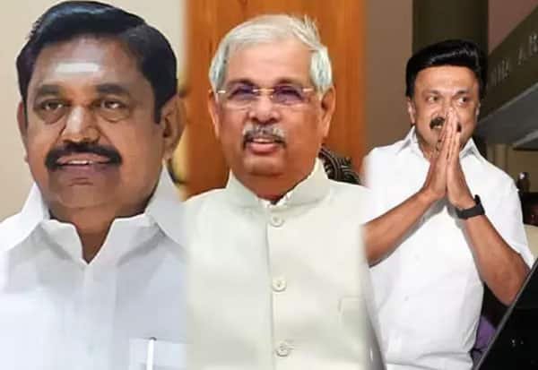 Governor: Any party with majority can stake claim, even AIADMK-DMK