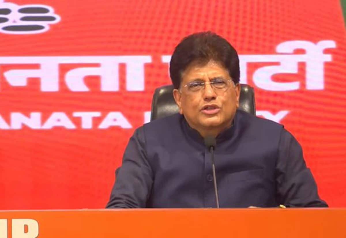 Piyush Goyal alleges Congress rewarded election commissioners with posts