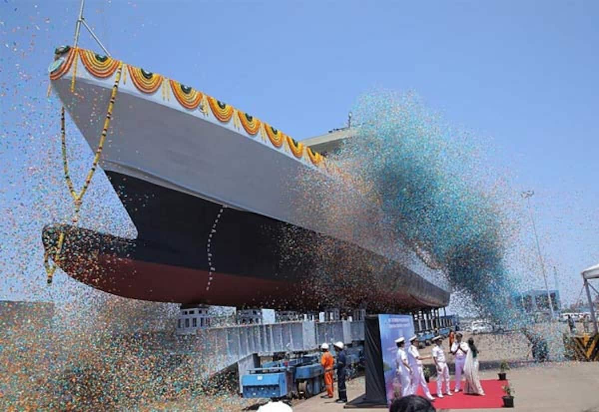 Warship builder GRSE gets Navratna status from Centre