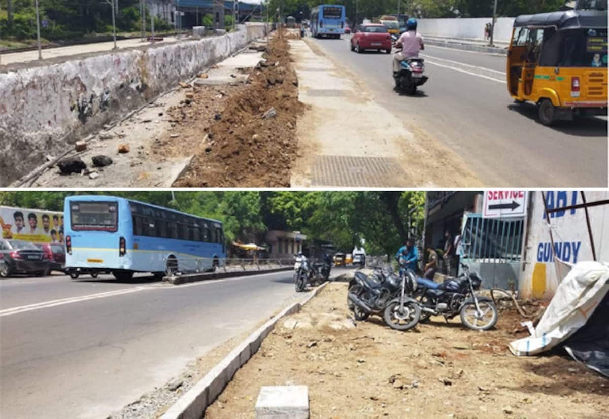 கிண்டி ரேஸ்கோர்ஸ் சாலை பணியில் திட்டமிடல் குறைபாடு: ரூ.31 கோடி வீணாகும் என குற்றச்சாட்டு