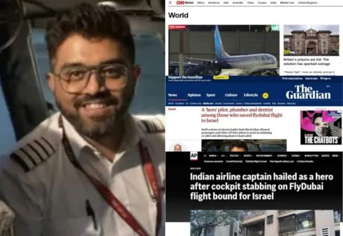 நடுவானில் கத்திக்குத்து தாக்குதல்: விமானி சுமித் மச்சாருக்கு குஜராத் அரசு விருது