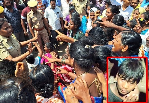 கும்மிடிப்பூண்டி அருகே 3 வயது குழந்தை பாலியல் வன்கொடுமையால் உயிரிழப்பு; சந்தேகநபர் கைது