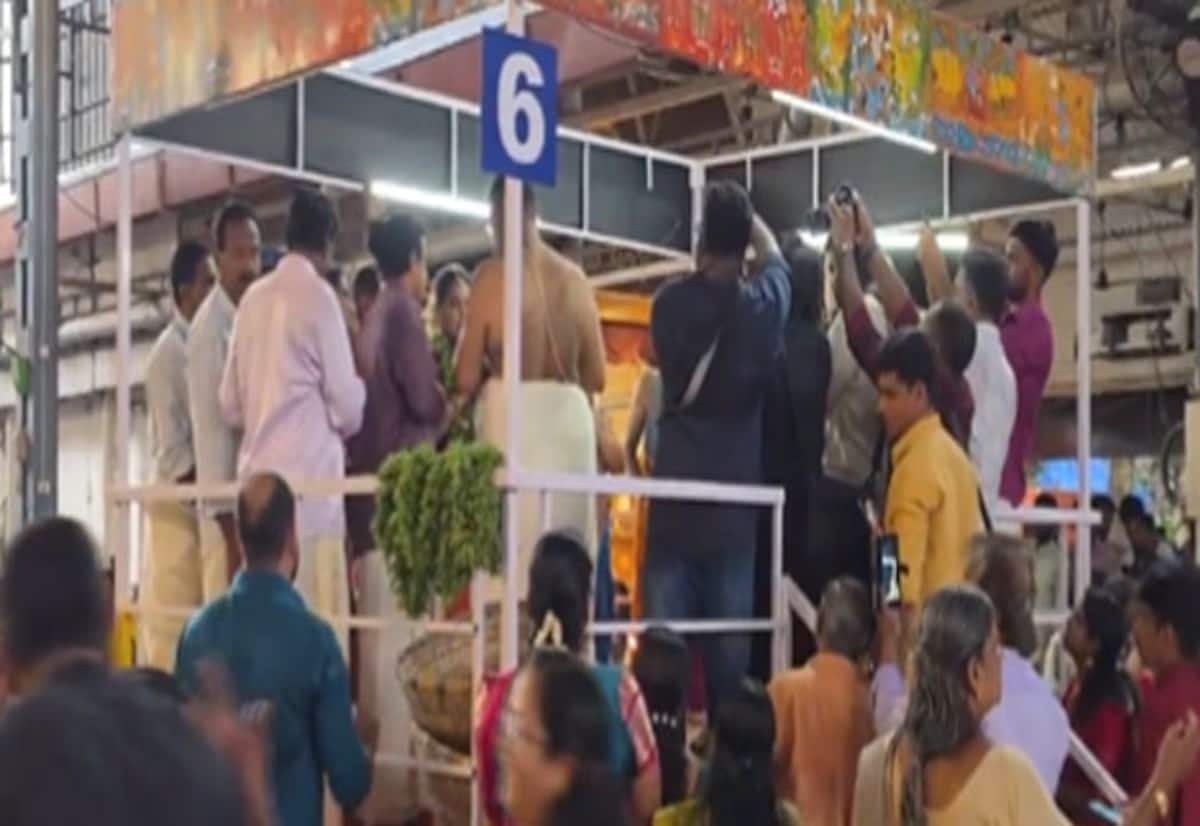 குருவாயூர் கோயிலில் ஒரே நாளில் 444 திருமணங்கள்; புதிய சாதனை