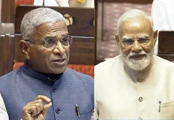 Harivansh re-elected Rajya Sabha Deputy Chairman for third term