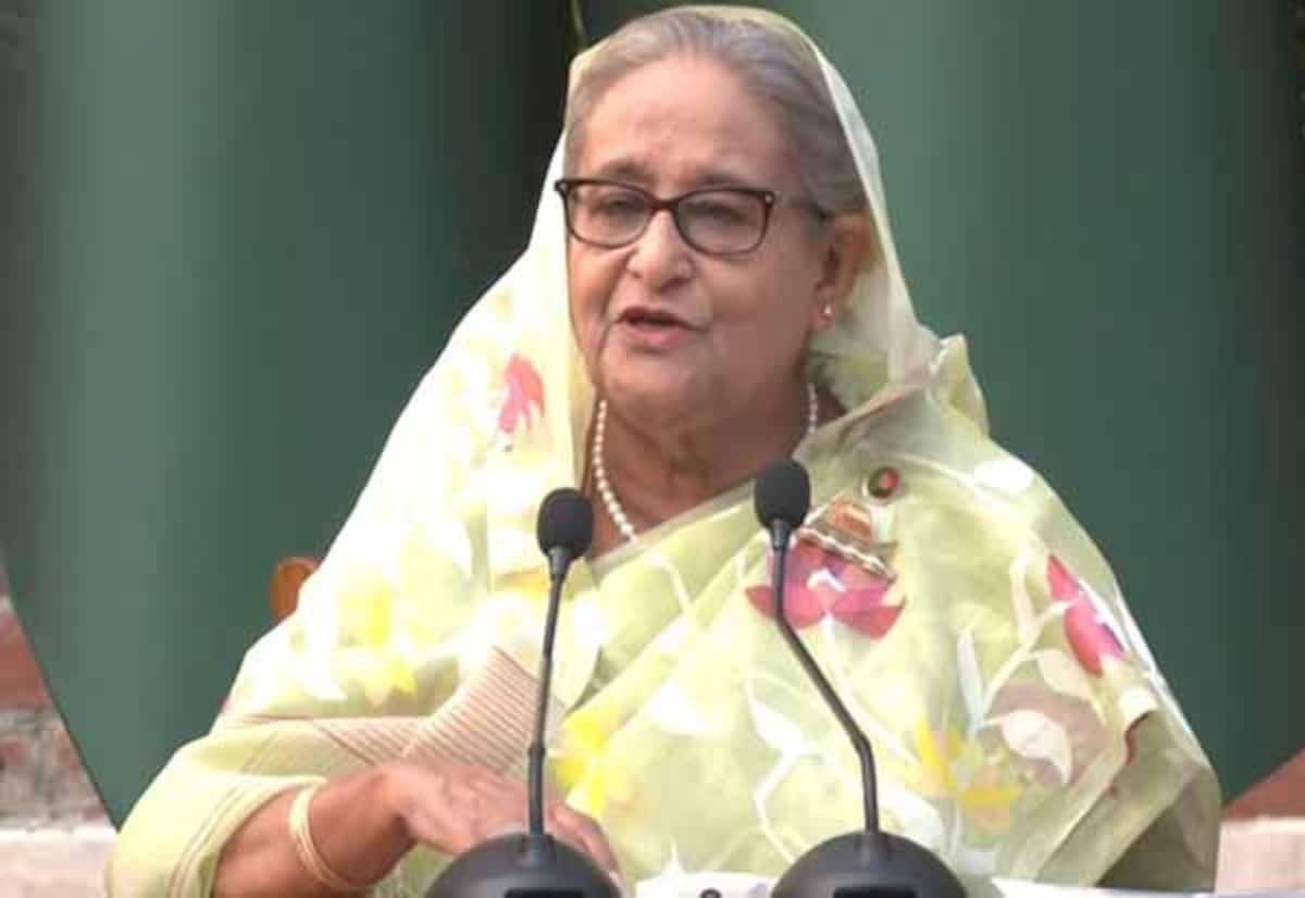 Sheikh Hasina to speak in Delhi on Aug 5, first public address in 2 years