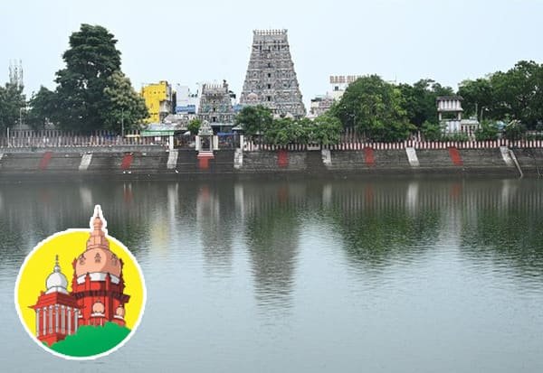 கபாலீஸ்வரர் கோவில் நிலத்தை உடனே ஒப்படைக்க அமிர்தாஞ்சனுக்கு ஐகோர்ட் உத்தரவு