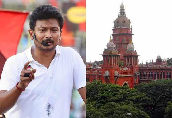 உதயநிதி பிரமாணப் பத்திர சொத்து விவரம்: வருமான வரித்துறை அறிக்கை தாக்கல் செய்ய ஐகோர்ட் உத்தரவு