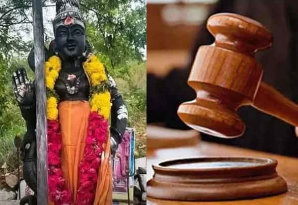 அரசு அகற்றிய முருகன் சிலையை மீண்டும் நிறுவ மதுரை ஐகோர்ட் உத்தரவு