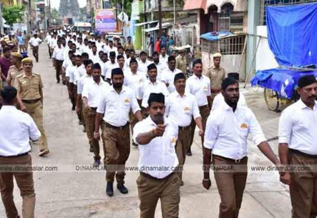 ஊர்வலம் நடத்துவது தேசதுரோகமா? ஆர்எஸ்எஸ் வழக்கில் தமிழக அரசிடம் ஐகோர்ட் கேள்வி