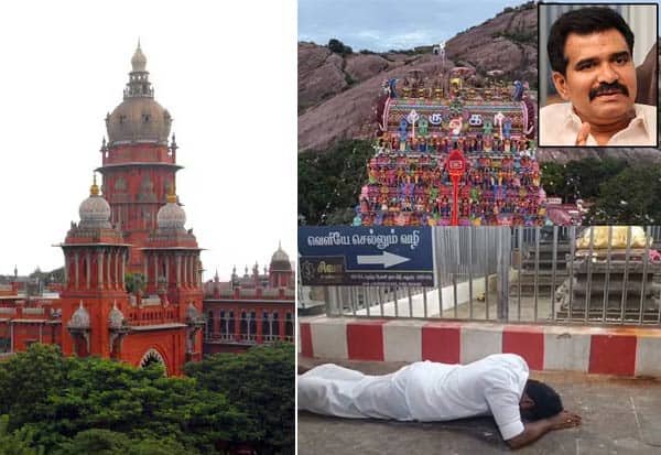 HC seeks report on alleged rule breach during minister’s temple visit
