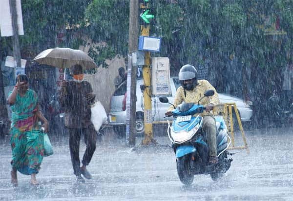 IMD warns of heavy rain in 22 TN districts including Coimbatore, Nilgiris