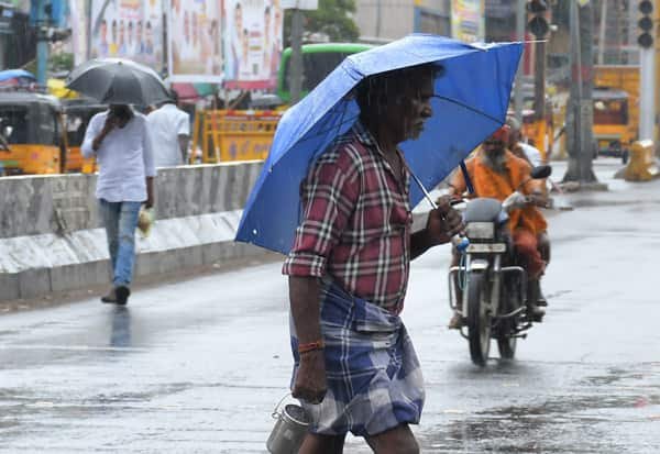 Heavy rain likely in 5 TN districts on May 1–2: Weather office