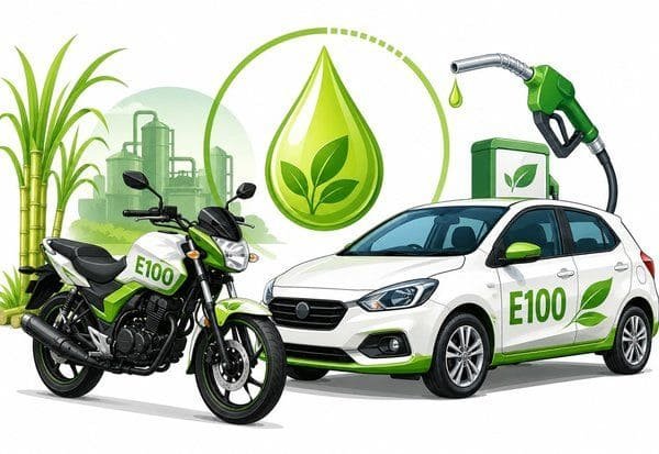 Hero, Maruti Suzuki set to roll out 100% ethanol vehicles in India