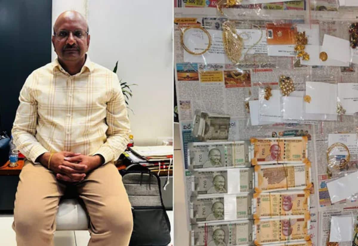 Hyderabad metro official held for assets worth Rs 100 crore beyond income
