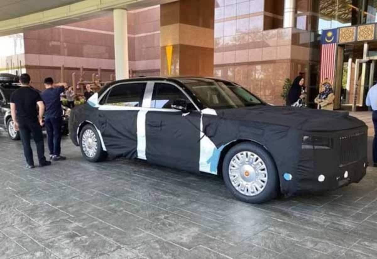 டெல்லியில் கவனம் ஈர்த்த ஜின்பிங்கின் ‘Hongqi N701’ கவச லிமோசின்