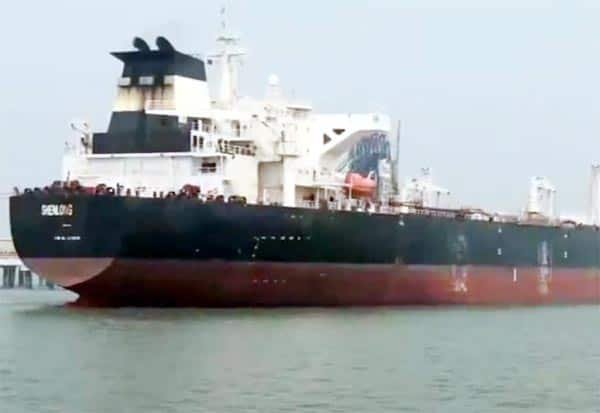 India-bound crude tanker reaches Mumbai via Strait of Hormuz